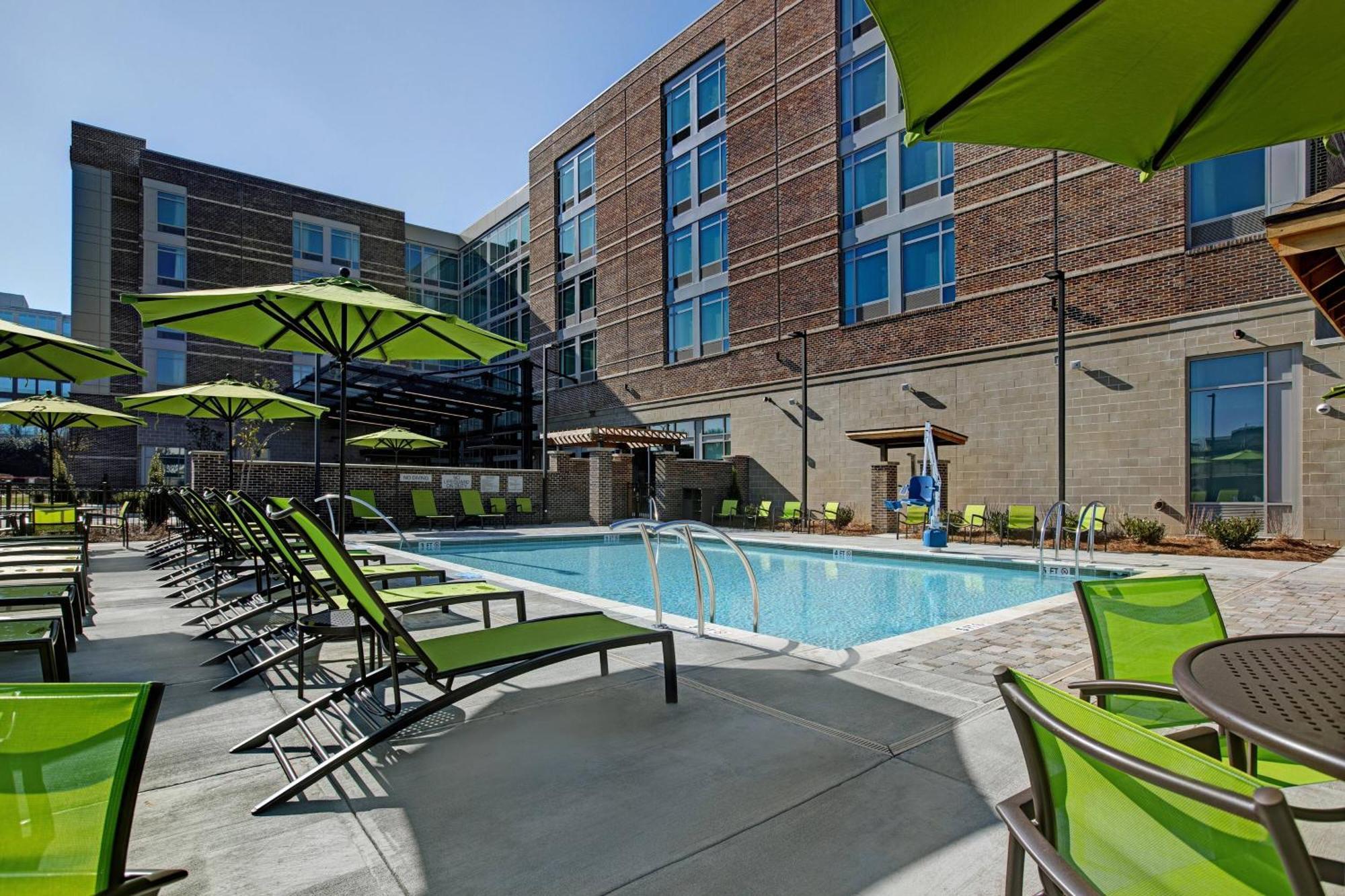 Springhill Suites By Marriott Franklin Cool Springs Екстер'єр фото
