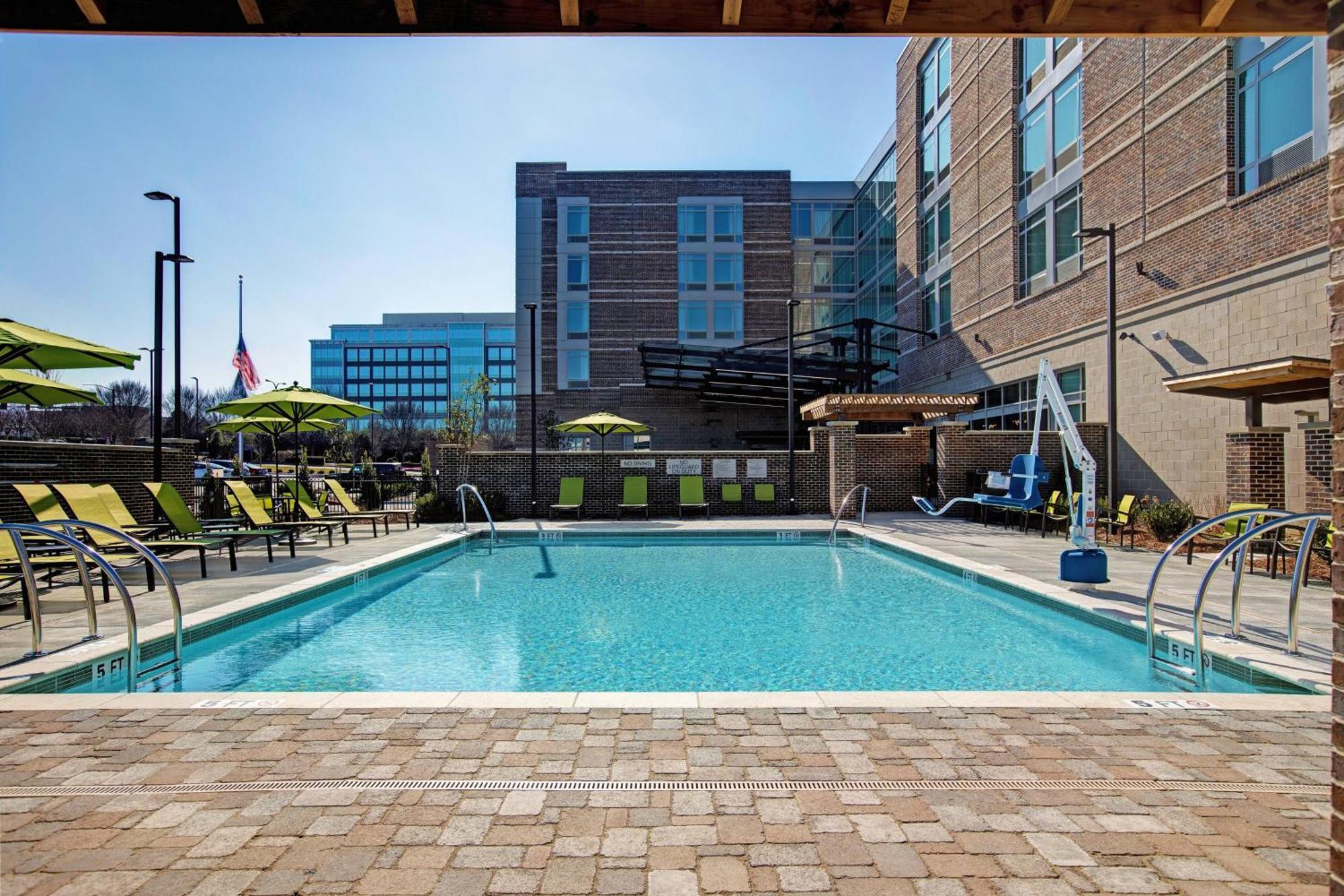Springhill Suites By Marriott Franklin Cool Springs Екстер'єр фото