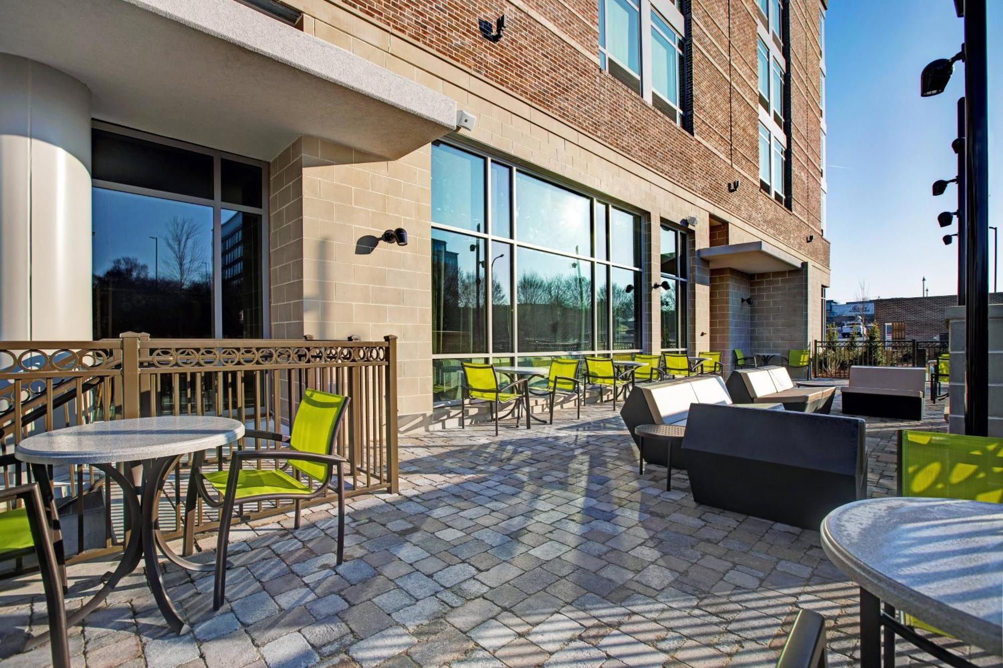 Springhill Suites By Marriott Franklin Cool Springs Екстер'єр фото