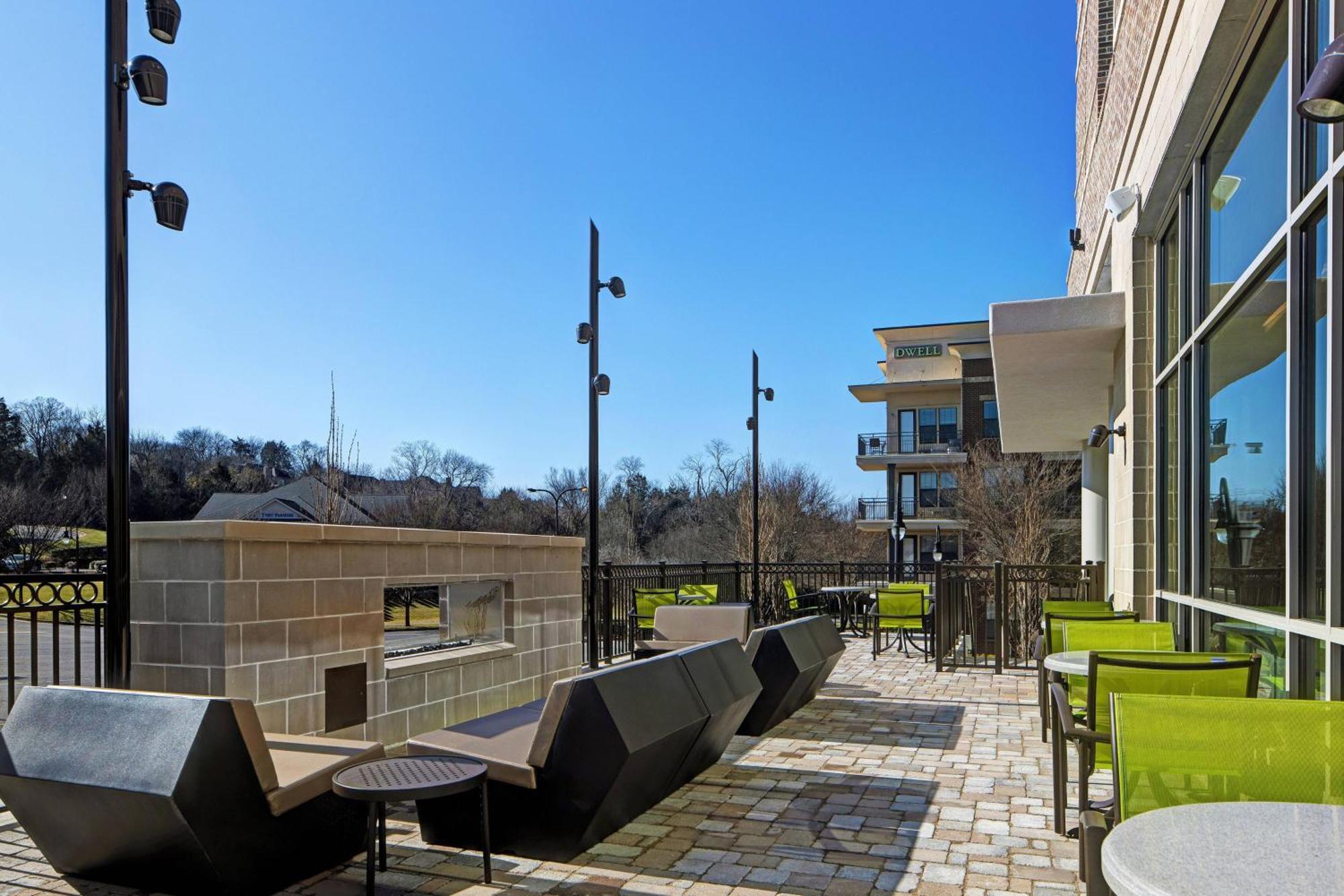 Springhill Suites By Marriott Franklin Cool Springs Екстер'єр фото