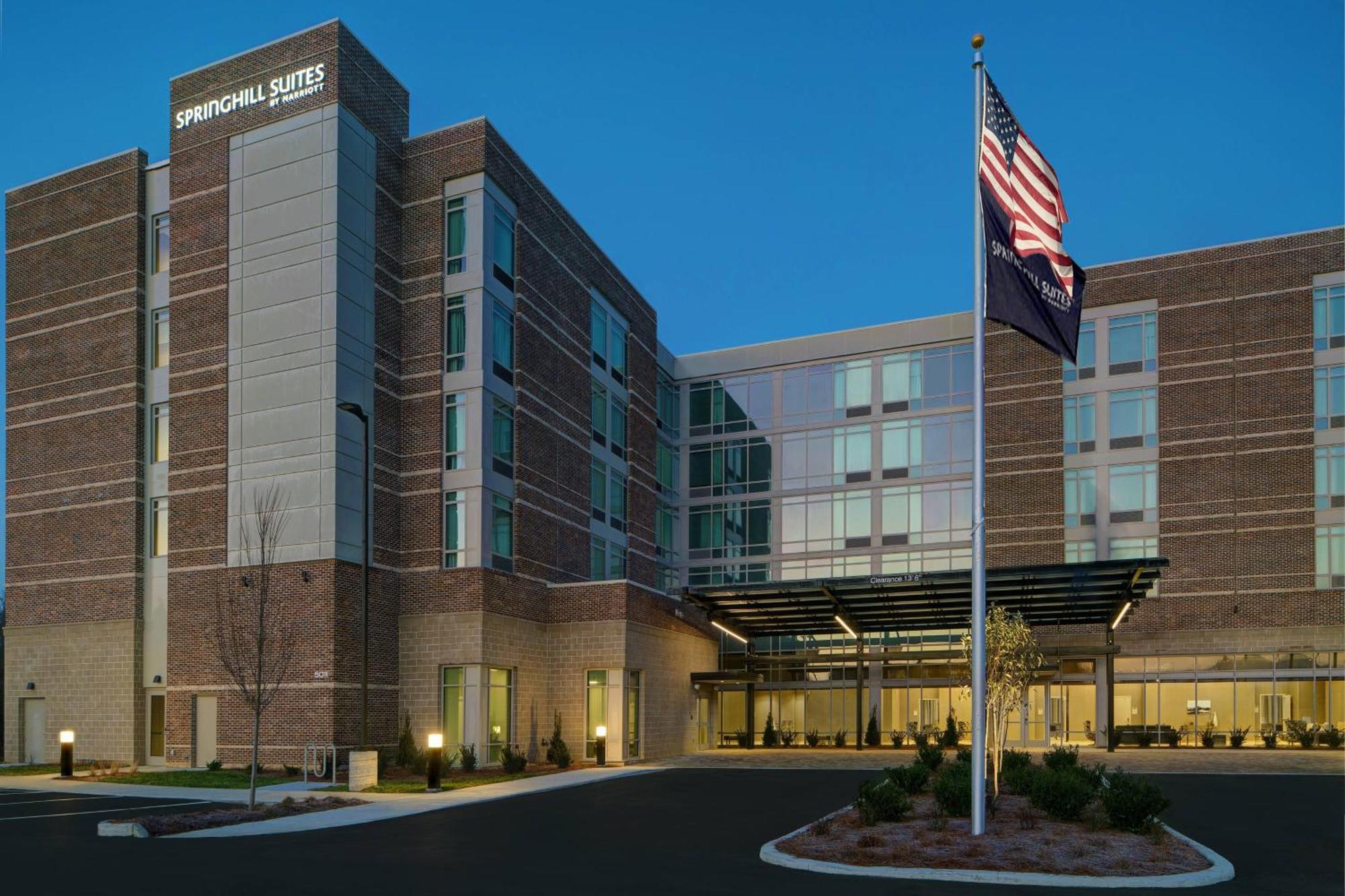 Springhill Suites By Marriott Franklin Cool Springs Екстер'єр фото